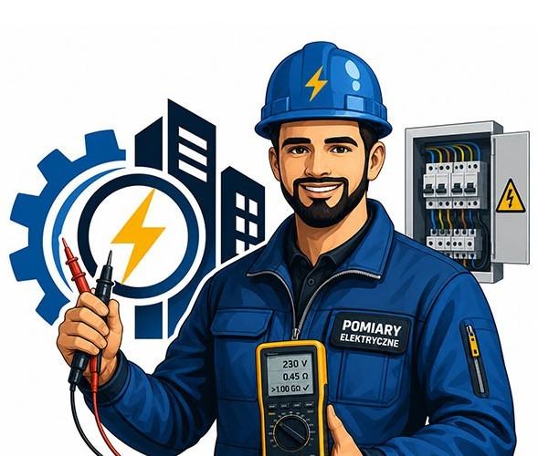 pomiary elektryczne budynków Ciechanów